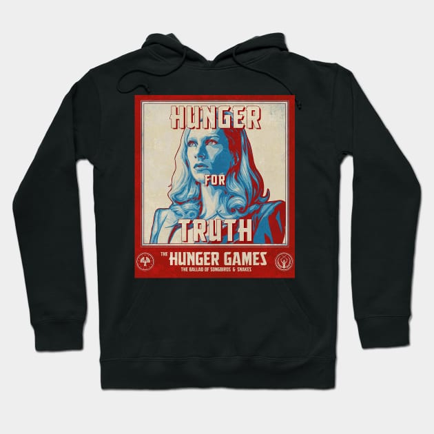 The Hunger Games - The Ballad of Songbirds & Snakes Hoodie by SecretGem